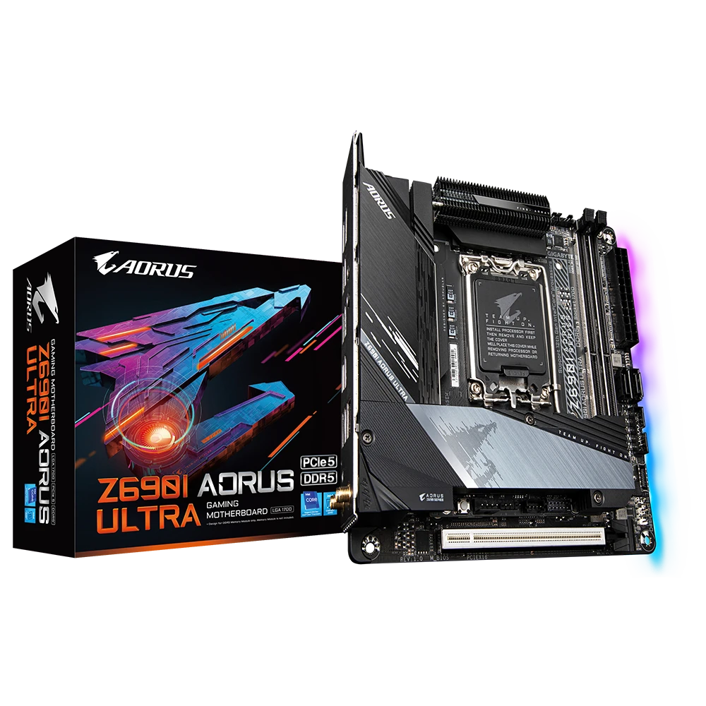 GIGABYTE Z690I AORUS ULTRA